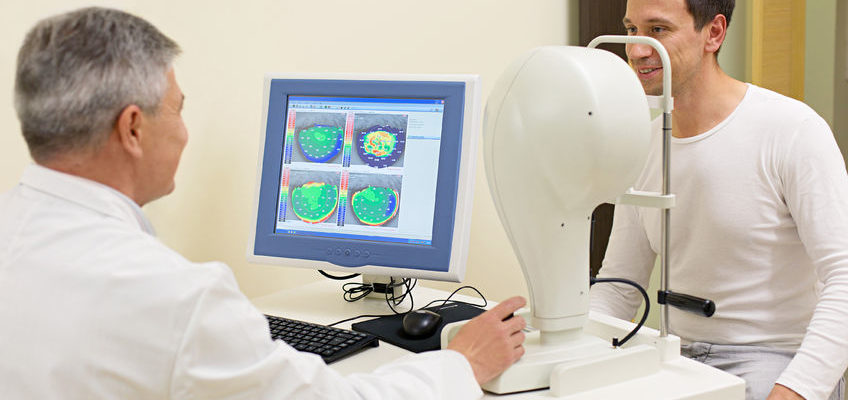 tomografia cornea