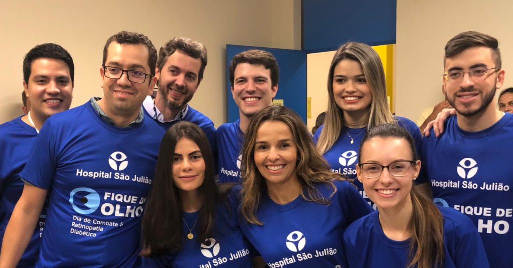 Campanha Novembro Diabetes Azul